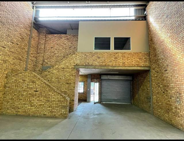 INDUSTRIAL PROPERTY TO RENT IN HENNOPSPARK